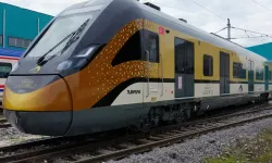 Milli Banliyö Treni'nin ilk seti Gaziantep yolunda