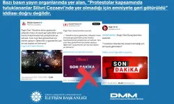 Silivri'de tutuklulara yer kalmadığı iddialarına İletişim'den yanıt