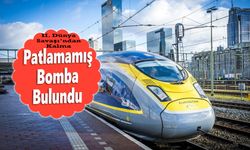 Eurostar Londra - Paris Seferleri Durduruldu!
