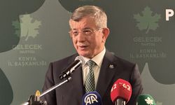 Gelecek Partisi Genel Başkanı Davutoğlu, Konya'da partisinin iftar programına katıldı