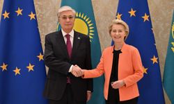 AB'nin Orta Asya'daki en büyük ticaret ortağı Kazakistan oldu