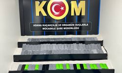 Adana'da kaçakçılık operasyonunda 4 şüpheli yakalandı