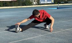 Avrupa şampiyonu özel atlet Muhammet Arif'in hedefi dünya şampiyonluğu