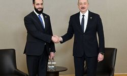 Azerbaycan Cumhurbaşkanı Aliyev, Suriye Cumhurbaşkanı Şara ile görüştü