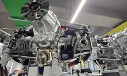 Bayraktar TB2'den Baykar üretimi TM100 motoruyla başarılı uçuş
