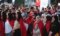 Bursalı Çanakkale şehitleri Kireçtepe Jandarma Şehitliği'nde anıldı