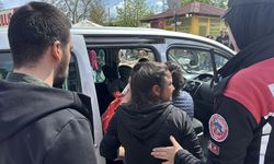 Edirne'de pazarda hırsızlık yaptığı iddia edilen yabancı uyruklu 4 kişi yakalandı