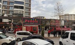 Elazığ'da bir mağazada çıkan yangın söndürüldü