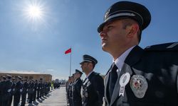 Emniyet teşkilatından Anıtkabir'e "180. yıl" ziyareti