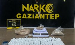 Gaziantep'te uyuşturucu operasyonunda 2 zanlı tutuklandı