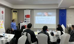 Gençler Arası Medya ve İletişim Projesi'nin Antalya çalıştayı tamamlandı