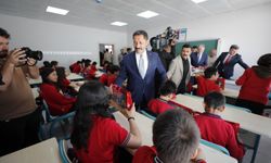 Hatay'da hayırseverlerin desteğiyle yaptırılan okul hizmete girdi
