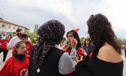 Iğdır'da "özel çocuklar" 23 Nisan'ı etkinliklerle kutladı