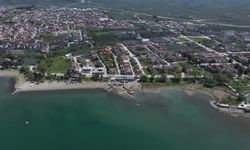İznik, bazilika kalıntısının çevresinde yapılması planlanan ayine hazırlanıyor