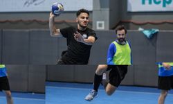 Nilüfer Belediyespor Erkek Hentbol Takımı'nın hedefi Türkiye Kupası'nı kazanmak