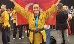 Ordulu 74 yaşındaki milli tekvandocu Avrupa Poomsae Şampiyonası'nda üçüncü oldu