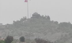 Şırnak'ta toz taşınımı etkili oldu