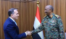 Sudan Egemenlik Konseyi Başkanı Burhan, Türkiye'nin Hartum Büyükelçisi Yıldız'ı kabul etti