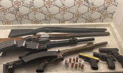 Tekirdağ'da düzenlenen operasyonda 10 şüpheli yakalandı