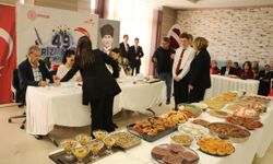 Tekirdağ'da yöresel tatlılar yarıştı