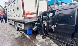 Trabzon'da trafik kazasında 4 kişi yaralandı