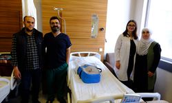 Van'da rahatsızlanan hamile kadın ve karnındaki bebeği, erken müdahaleyle kurtarıldı