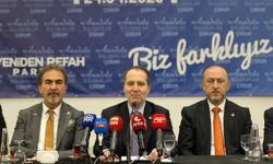 Yeniden Refah Partisi Genel Başkanı Erbakan, Çorum'da konuştu: