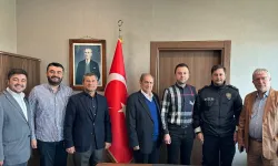 Edirne'de İpsala UMAT’tan Gümrük ve Hudut yetkililerine ziyaret