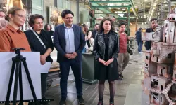 Kağıdın tarihi yolculuğu bu sergide anlatıldı