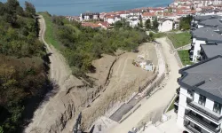 Kocaeli Gölcük Kurban Deresi’nde taşkın riskine son