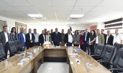 Yunusemreli muhtarlar MASKİ’de ağırlandı