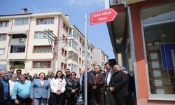 Edirne'de Bahri Dinar’ın adı artık sokağında yaşayacak