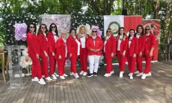 Bursa annelerden Anneler Günü defilesi