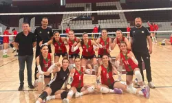 DBB Genç Kadınlar Voleybol Takımı Türkiye Şampiyonası’na galibiyetle başladı