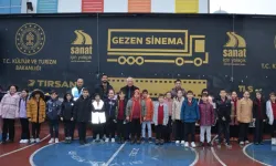 Gezen Sinema yüzlerce durağın heyecanı oldu