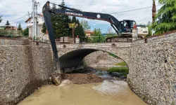 Sakarya Hendek'te dere ıslah çalışmaları tamamlandı