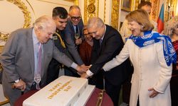 Azerbaycan’ın Bağımsızlık Günü Londra'da törenle kutlandı