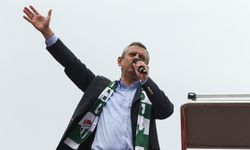 CHP Genel Başkanı Özel Bursa'da halka hitabetti