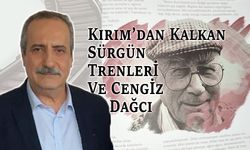 Kırım’dan Kalkan Sürgün Trenleri Ve Cengiz Dağcı
