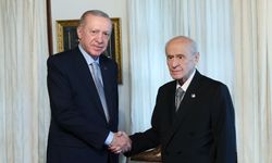 Cumhurbaşkanı Erdoğan, MHP Genel Başkanı Bahçeli ile görüştü
