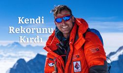 Kenton Cool, 19. kez Everest'in zirvesine tırmandı