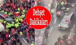 Liverpool'da kutlama yapanlara araçlı sandırı
