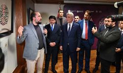 "Ruha Şifa Hüsn-ü Hat" sergisi Londra'da açıldı