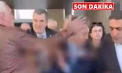 Özgür Özel’e cenaze töreni çıkışı saldırı