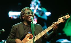 Richard Bona Antalya Akra Caz Festivali'nde sahne aldı