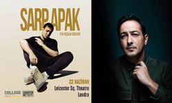 Sarp Apak, Londra'da Leicester Square Theatre'da sahne alacak