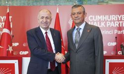 CHP Genel Başkanı Özel, Ümit  Özdağ ile görüştü