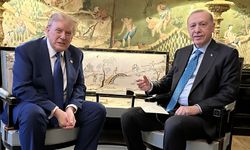 Cumhurbaşkanı Erdoğan, ABD Başkanı Trump ile bir araya geldi