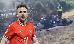 Yıldız futbolcu Diogo Jota trafik kazasında hayatını kaybetti