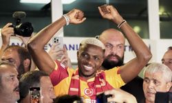 Victor Osimhen Galatasaray için İstanbul'da
